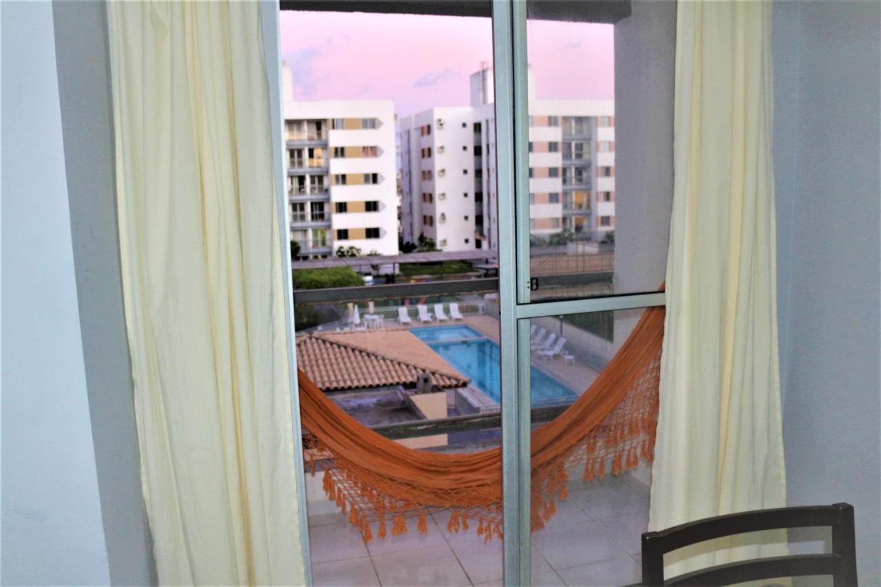 Aruana Beach Flat - Seu Ape Na Praia De Aruana, Aracaju! Eksteriør bilde